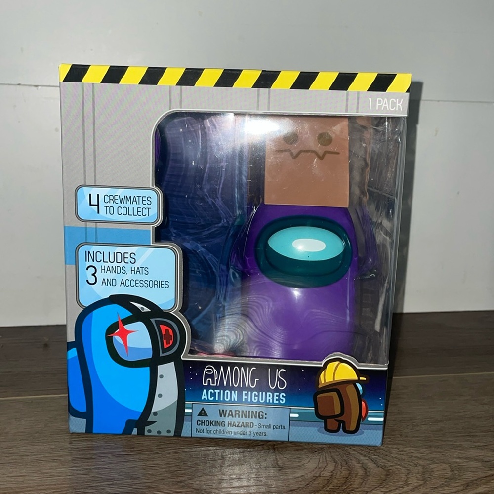 Sealed AMONG US action figure